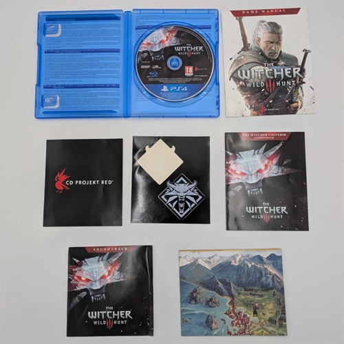 The Witcher 3 Wild Hunt - PS4 (A Grade) (Genbrug)